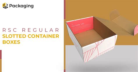 what does rsc mean in corrugated boxes|RSC Box: A New Rising Trend in Packaging & Shipping Industry.